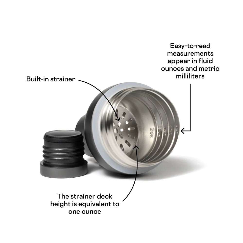 Cocktail Shaker Lid - Image 2