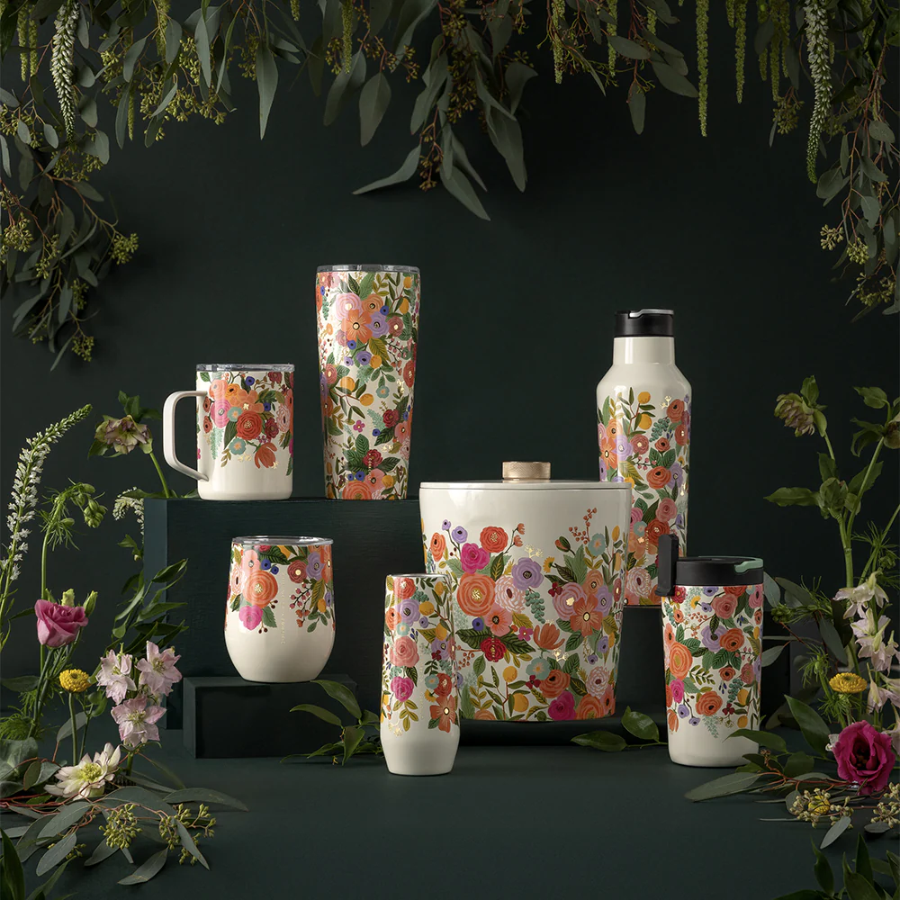 Rifle Paper Co. Stemless Flute - Image 5