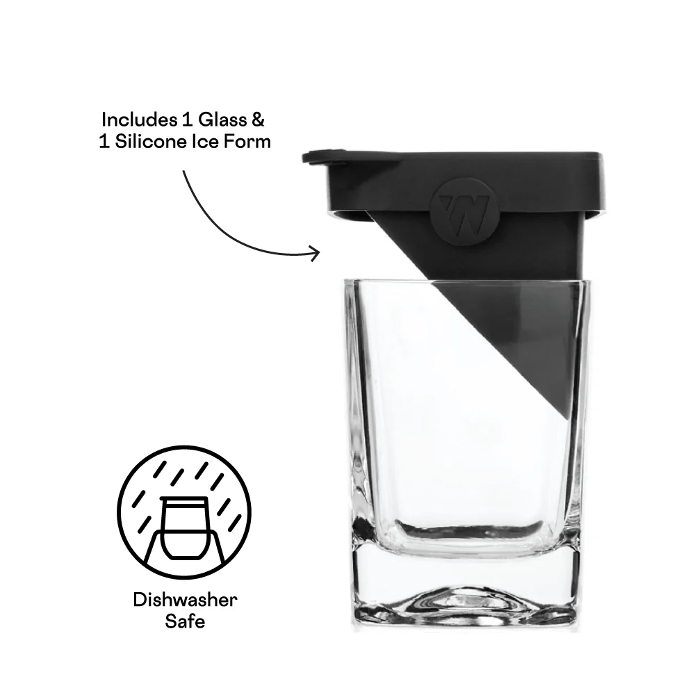 Whiskey Wedge + Cigar Glass Bundle - Image 5